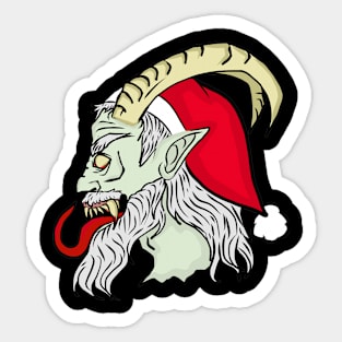 KRAMPUS Sticker